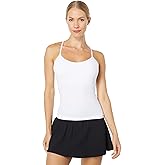 SPLITS59 Women's Loren Seamless Waist Length Tank