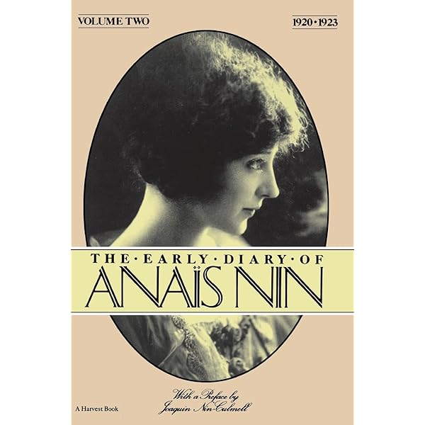 Amazon.com: The Early Diary of Anais Nin, Vol. 4 (1927-1931