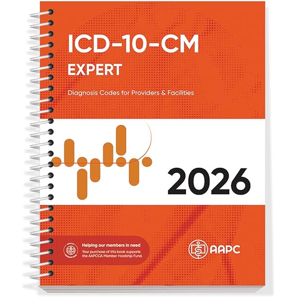 Amazon.com: 2026 ICD-10-CM Expert for Physicians - (Spiral