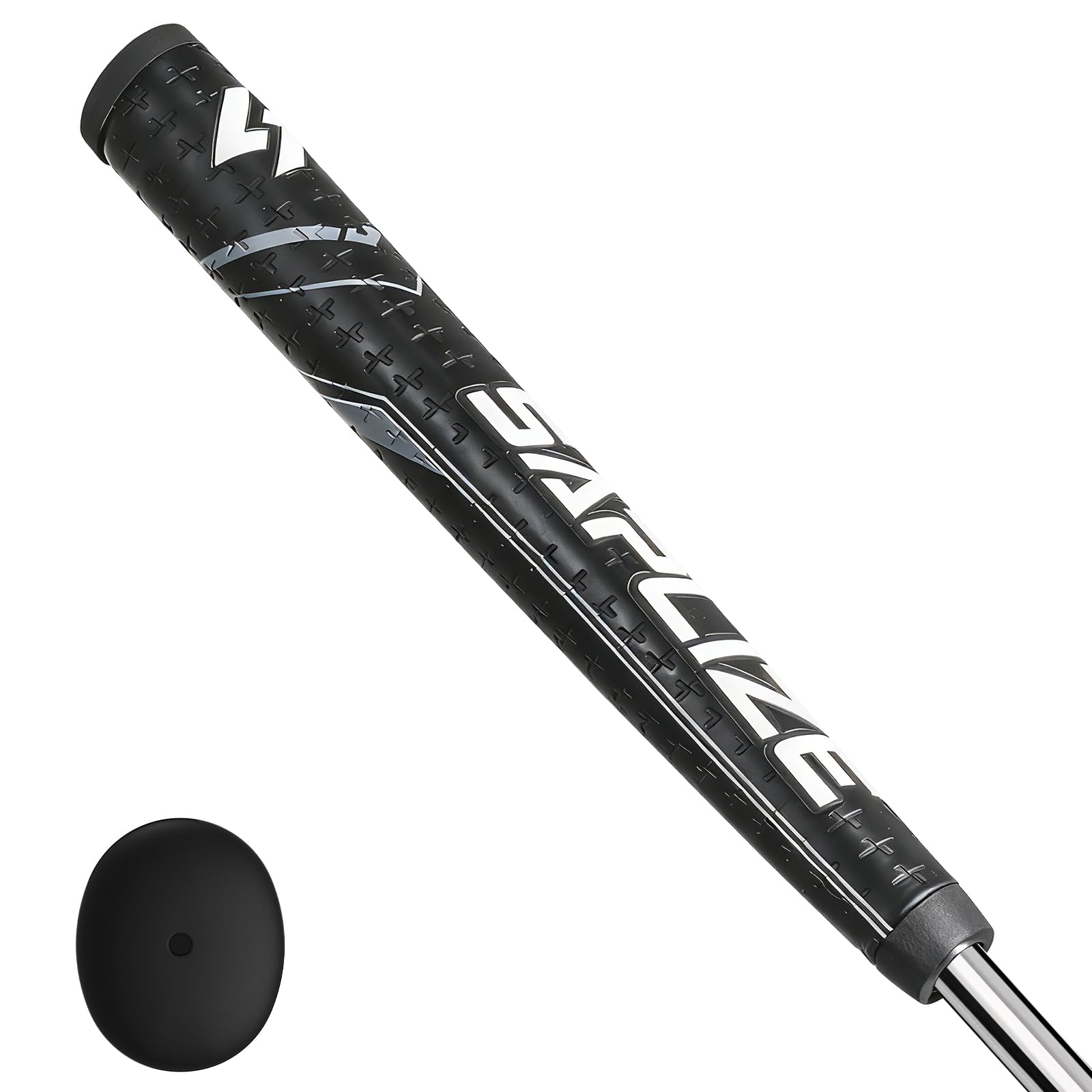 SAPLIZE Golf Putter Grip, Midsize, Anti-Slip, Lightweight and Comfortable Putter Grip, Black