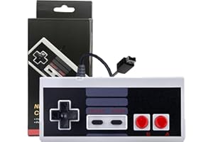 acisan Wired Classic Mini Controller Compatible with NES Classic Mini and SNES Classic Edition (2016/2018), 9.8FT Cable for an Immersive Gaming Experience