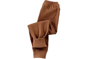 Fleece Lined Leggings for Boys Winter Light Warm Thermal Elastic Waist Tights Casual Comfortable Soft Cotton Trousers