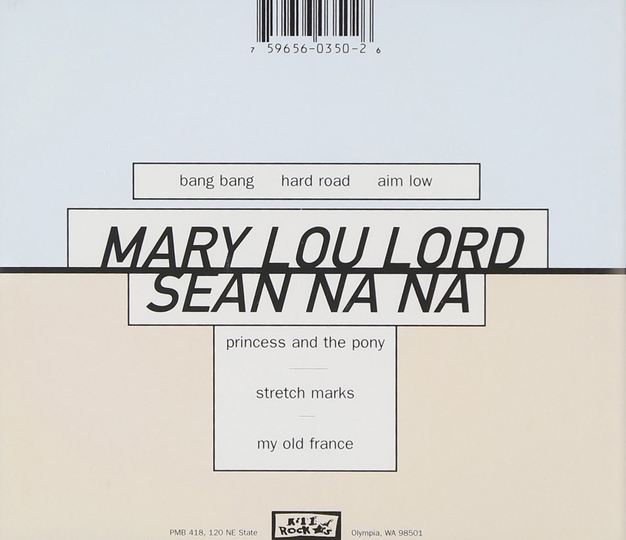 Mary Lou Lord Sean Na Na Ep Mary Lou Lord Sean Na Na Amazon De Musik amazon de