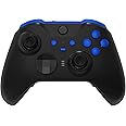 eXtremeRate Blue Replacement Buttons for Xbox One Elite Series 2 Controller, LB RB LT RT Bumpers Triggers ABXY Start Back Sync Profile Switch Keys for Xbox Elite Series 2 Core Controller Model 1797