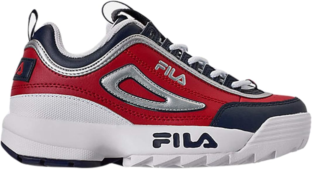 fila disruptor 2 premium red