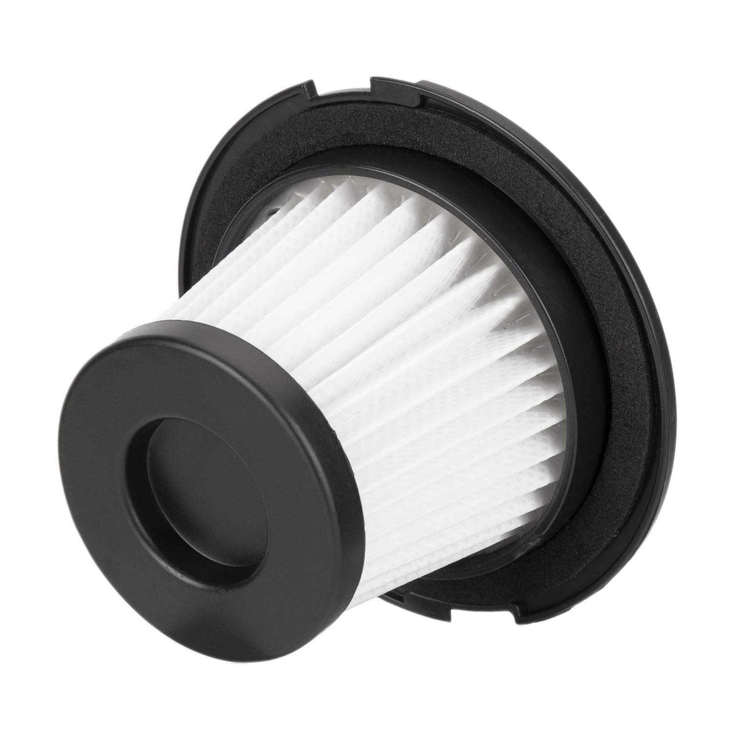 MOOSOO HEPA Filter and Strainer Screen, 2 Pack, Compatible for K17 Cordless Vacuum