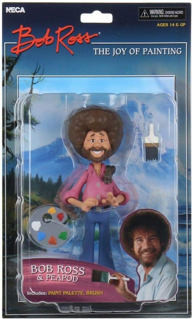 bob ross neca