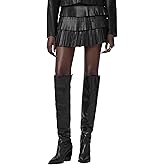 Allsaints Women's Nara Pleat Skirt