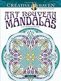 Creative Haven Art Nouveau Mandalas Coloring Book (Adult Coloring)