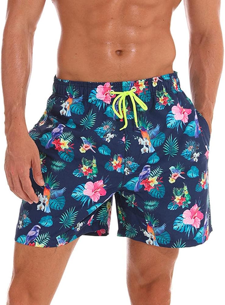 Herren Badehose Schwimmshorts Badeshorts Kurz Sommer Shorts Strand