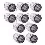 KOB 10PC Premium LM30 UU Metal Shielded Linear Bush