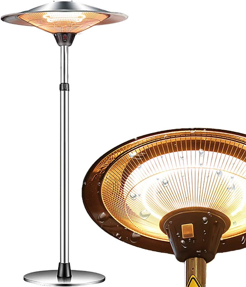 EPROSMIN Home Outdoor Patio Heater 3 Modes