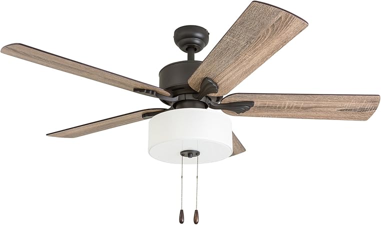 Amazon Com Prominence Home 50568 01 Snowden Farmhouse Ceiling Fan