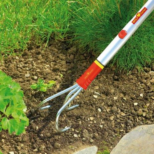 WOLF-Garten 3942154 59-Inch Multi-Star Aluminum Handle