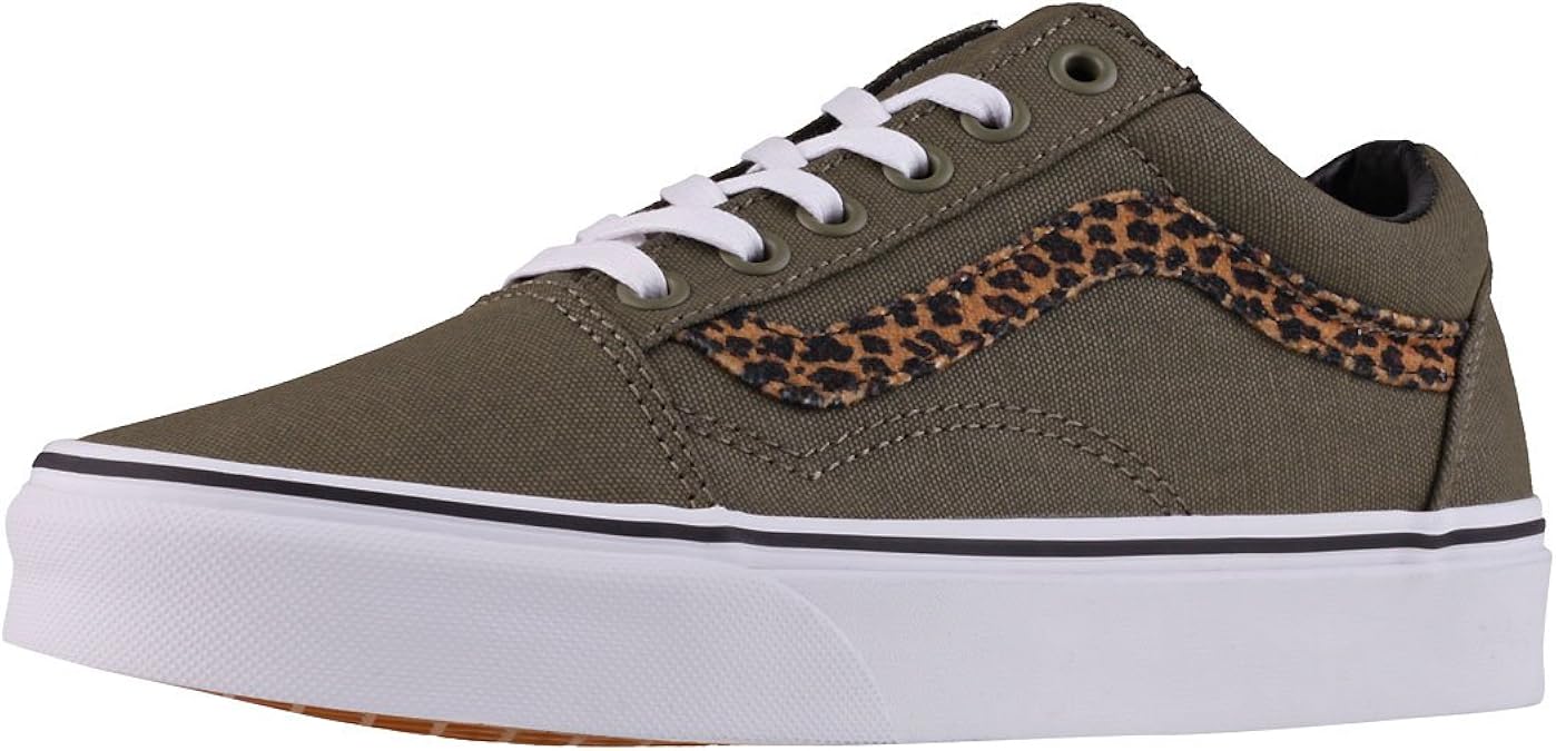 ladies khaki vans