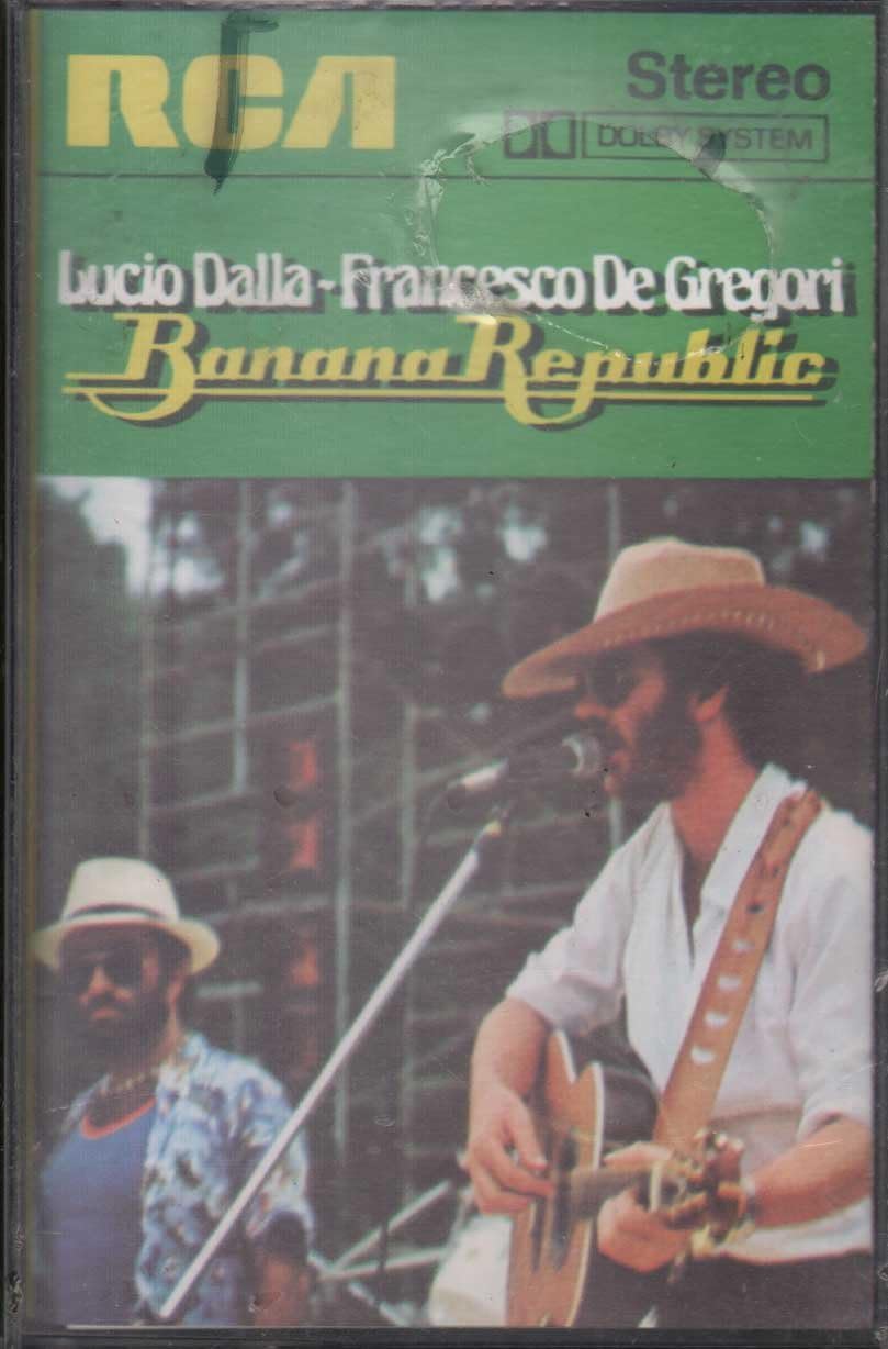 Banana Republic MC Lucio Dalla, Francesco De Gregori Amazon.it CD e Vinili} Banana Republic MC Lucio Dalla, Francesco De Gregori Amazon.it CD e Vinili}