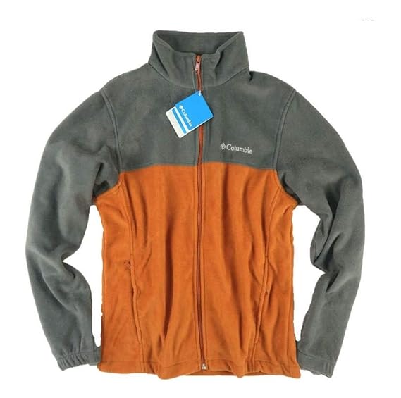 columbia men's granite mountain fleece jacket