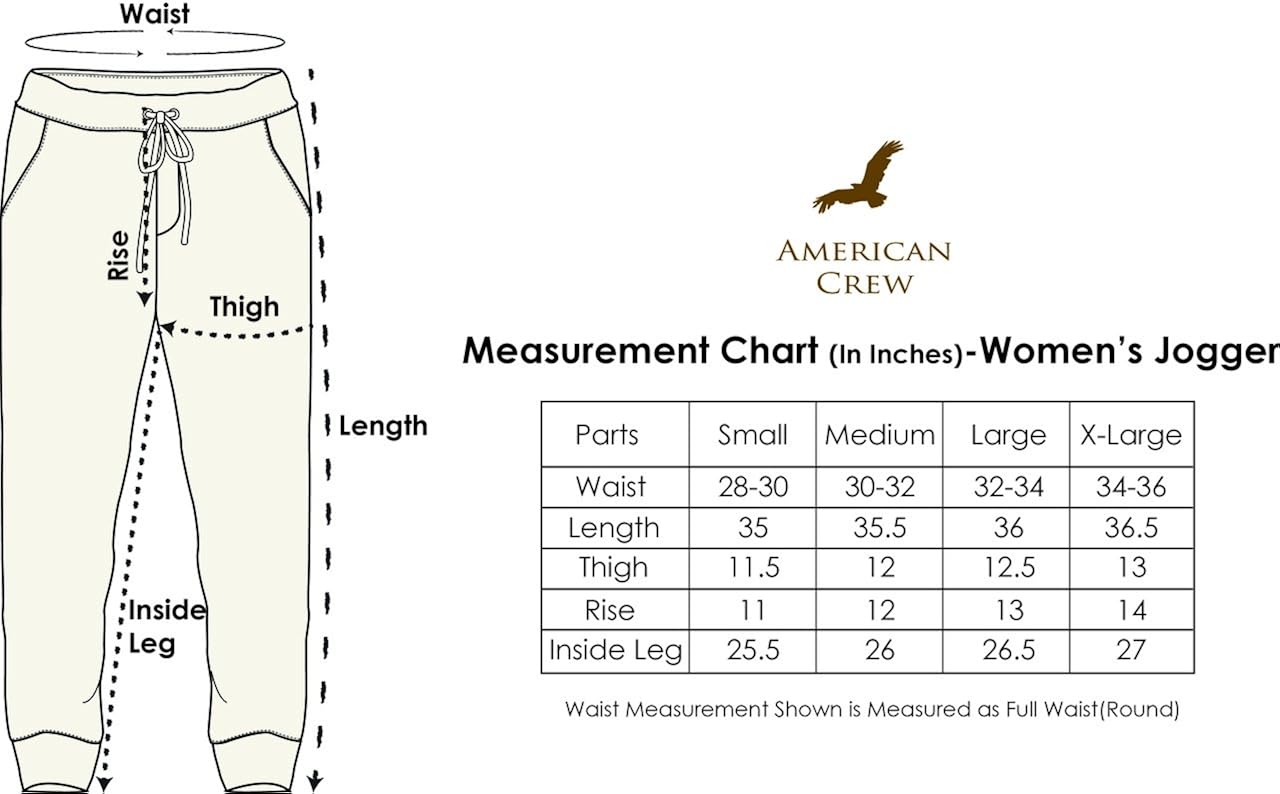 american crew women's jogger