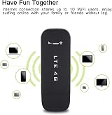 Annadue 4G LTE WiFi Mobile Router USB Hotspot Portable Pocket Wireless Network view 2