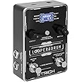 STRICH Stereo Looper Pedal Guitar Pedal with Built-in Drum Machine, 100 Diverse Drum Patterns, 160 Minutes Recording Time, USB for Audio Upload or Download, Support Footswitch Control