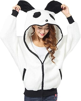 panda hoodies for girls