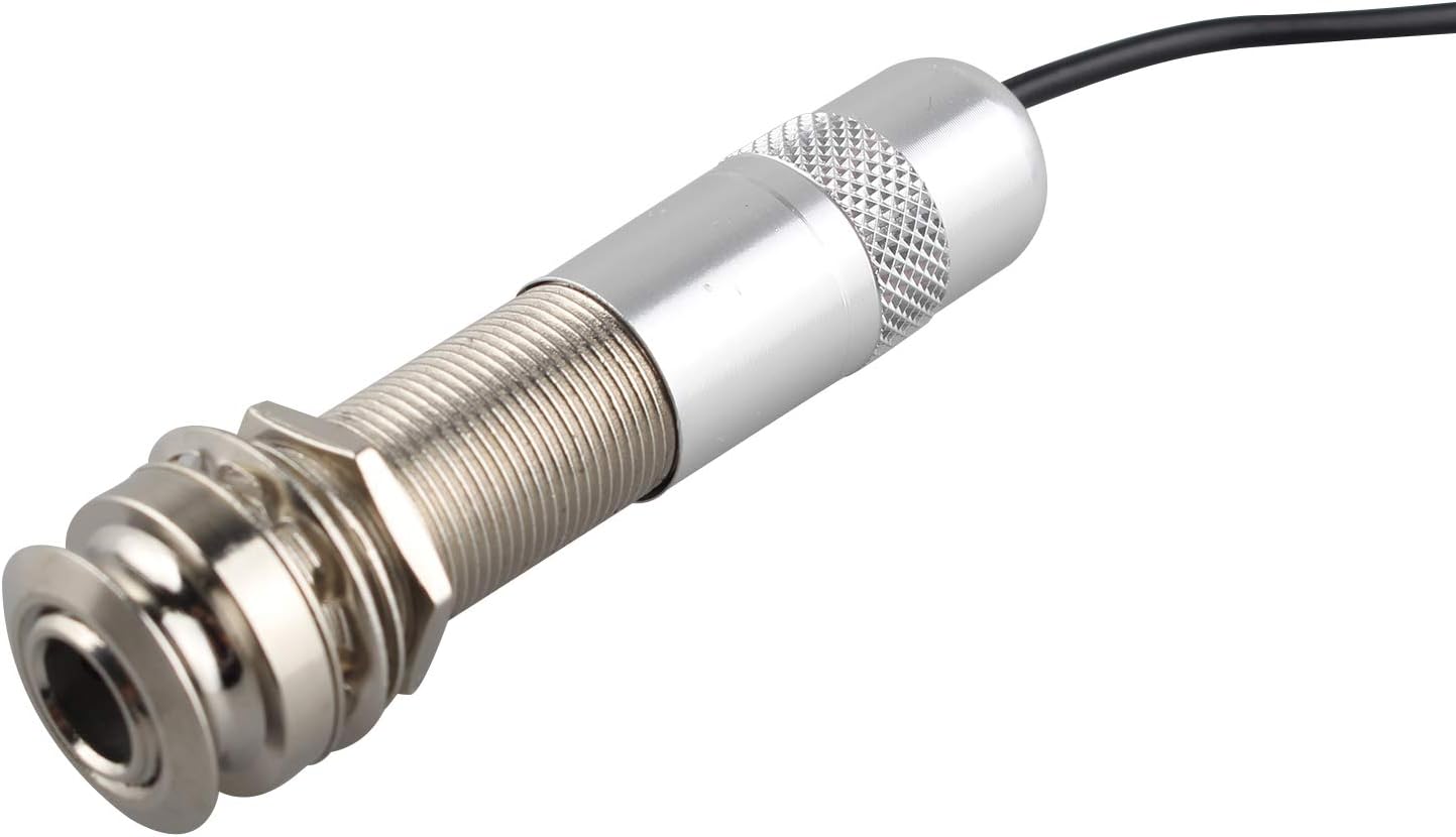 Futheda Self-adhesive Pickup Piezo Jack Disc 3-Transducer Microphone for Acoustic Guitar Ukulele Mandolin Banjo Violin String Instruments Universal - Image 4