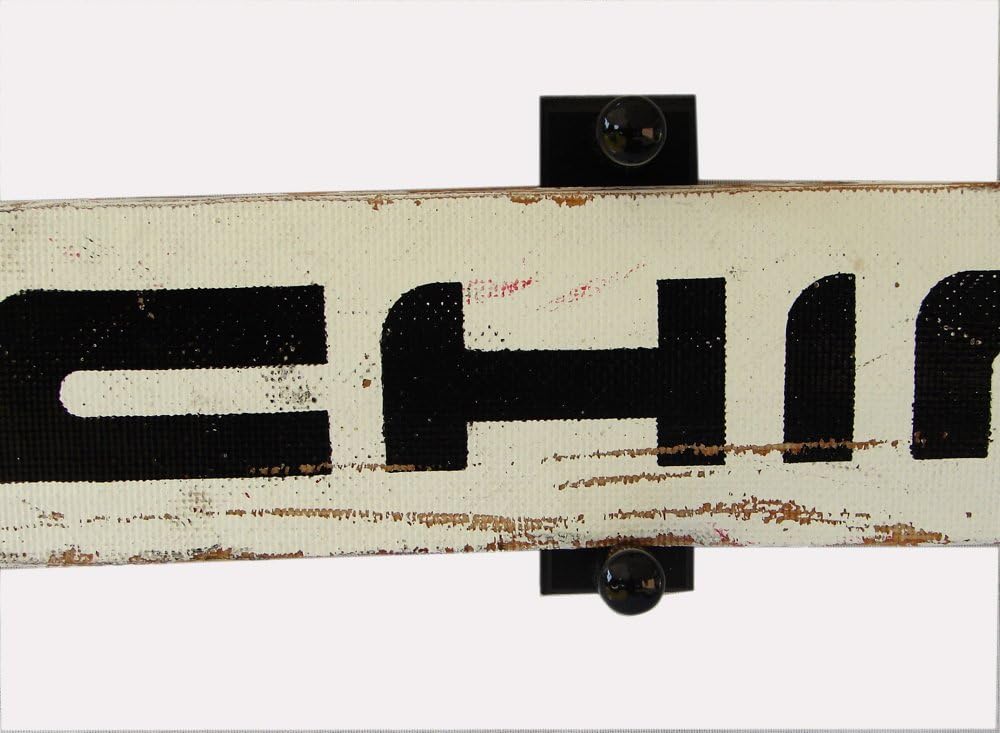 KR Ideas Horizontal Wall Mount for a Hockey Goalie Stick (Made in The USA) (Black) : Hockey Shafts : Sports & Outdoors