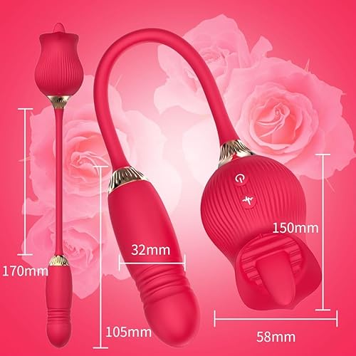 silent rose toy Rose Vibrator main image 0
