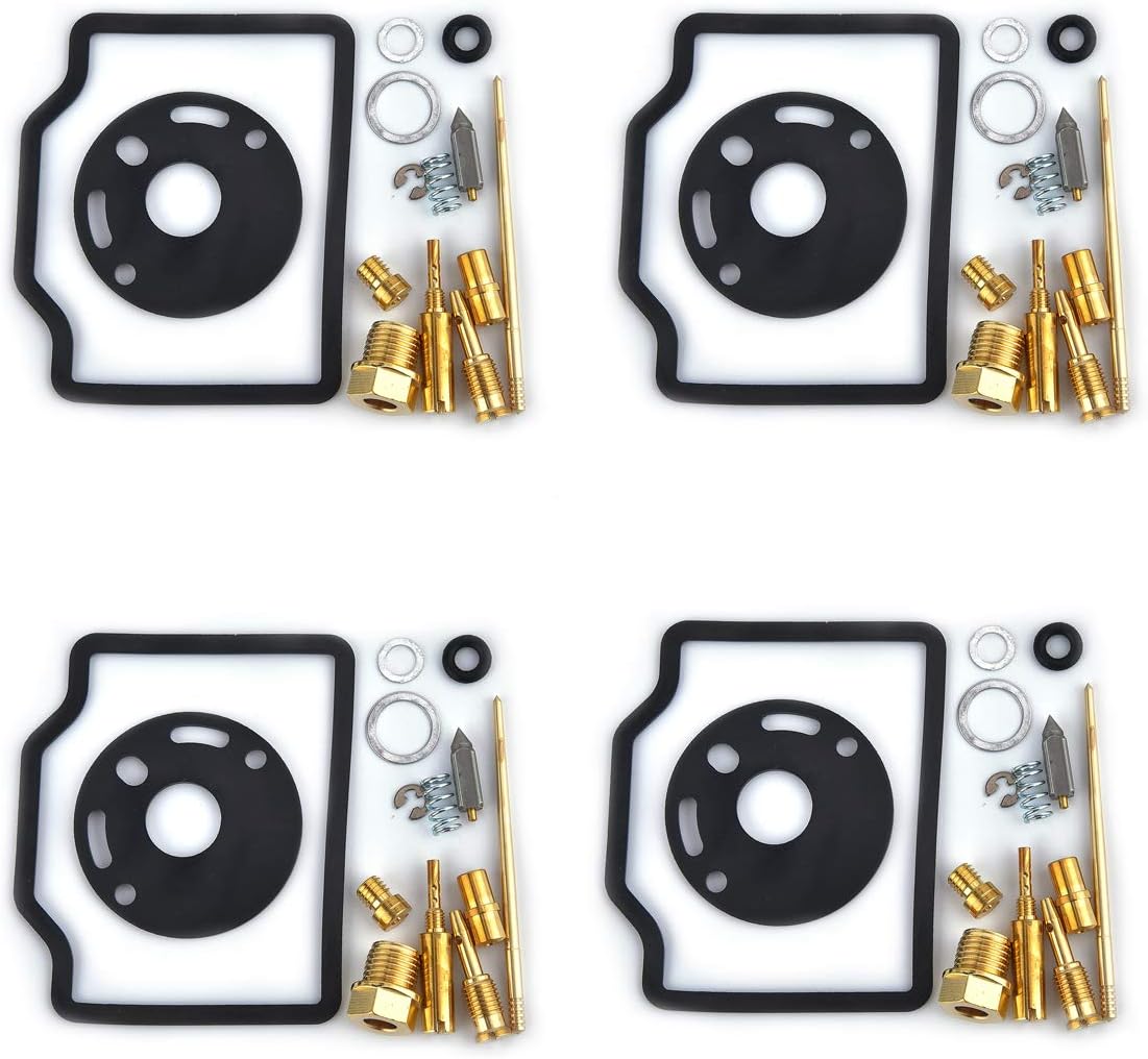 4x Carburetor Rebuild Kit Carb Repair Kit For K1-K6 CB750 CB 750