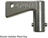 GAOHOU 2pcs Ignition Isolator Key for JCB Terex 47401 Excavator Digger view 4