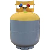 Mastercool 63010 50 lb Refrigerant Recovery Cylinder