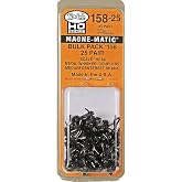 Kadee #158-25 Bulk Pack 25 Pair #158 Scale Whisker Metal Couplers Medium 9/32inch HO Scale