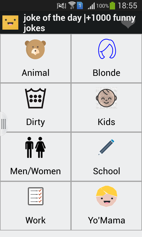 Amazon Com Joke Of The Day 1000 Funny Jokes Apps Games