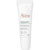 Avène Cicalfate Restorative Lip Cream, Long Lasting Moisture to Soothe Dry, Cracked Lips, promotes healthy lip barrier, water resistant, safe for infants, children and adults 0.3 Oz