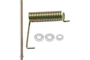 JUUDDENPARTS 130968 42" Lawn Mower Deflector Plate Mounting Hardware Kit, Replacement for Craftsman 123713X, 131491, 110452X,