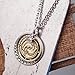 Sweet Romance Zodiac Sign Astrology Horoscope Pendant Necklace Birthday Gift - All 12 Sun Signs Available