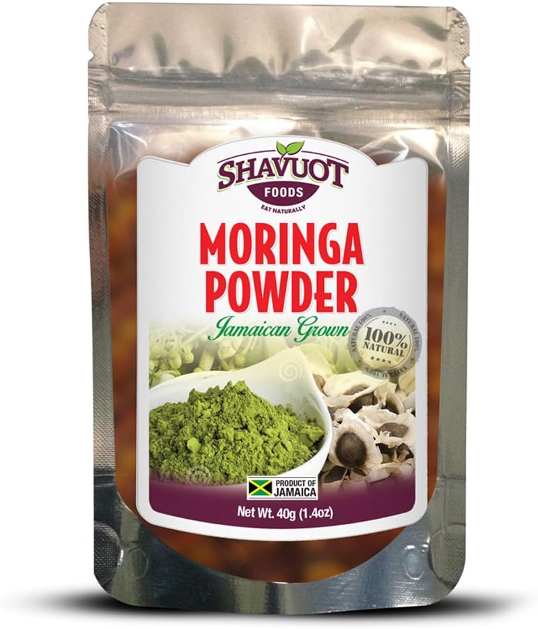 Shavuot Moringa Powder