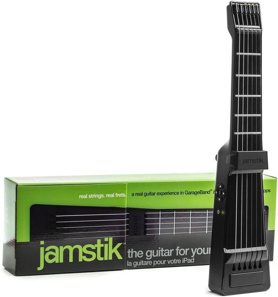 Zivix JamStik: The Guitar for your iPad
