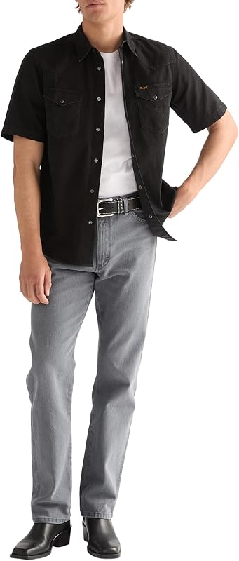 , Men's, Shirt, SS Western Shirt