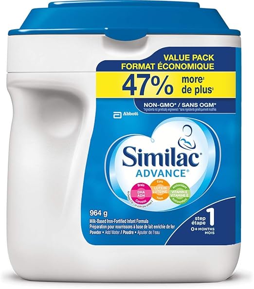 similac pro advance canada