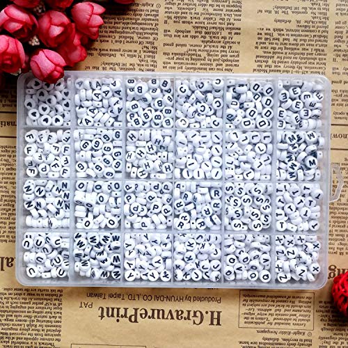 6 Amaney+Alphabet+Bracelets+Necklaces+Included