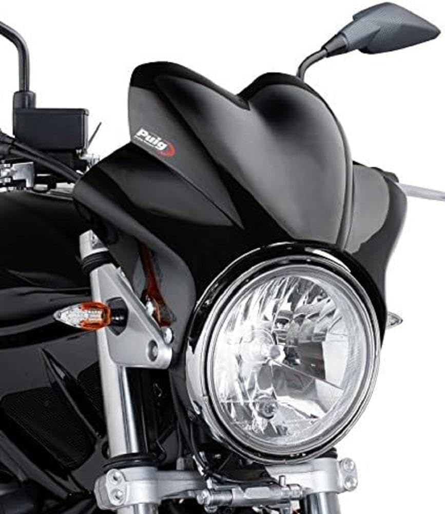 Puig 4114N Wave Windscreen Black