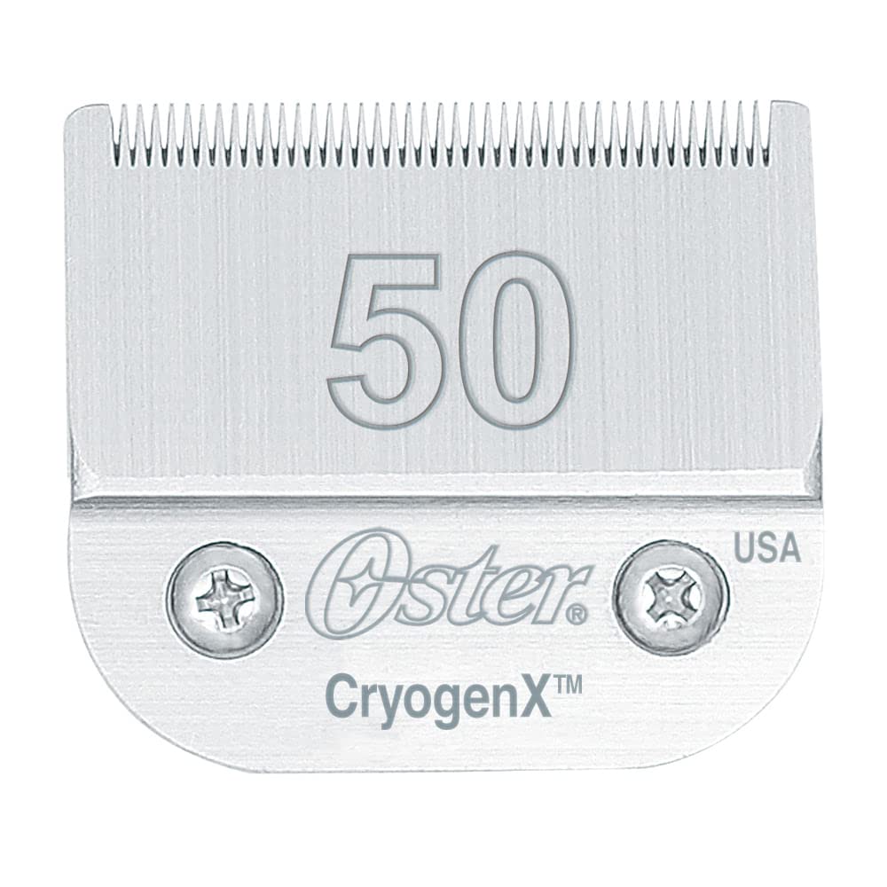 Oster Clipper Blade Number 50,silver,1.62 x 0.50 x 1.81 inches