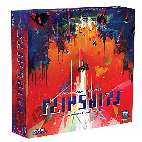 Renegade game studios flip ships game