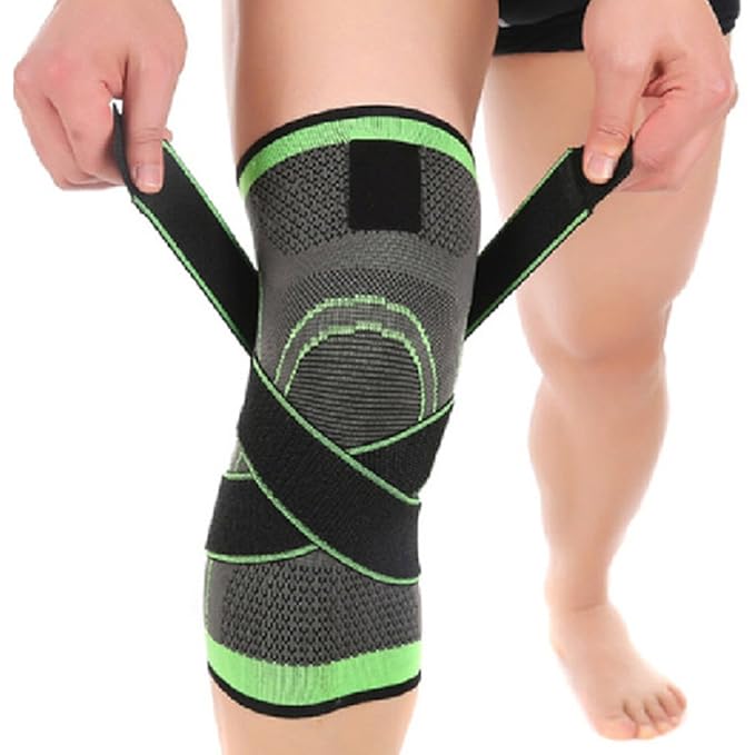 Verstellbare Kniebandage - Sport & Alltag