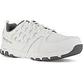 Reebok Men's Sublite Work Steel Toe White 9.5 W