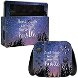 MightySkins Skin For Nintendo Switch - Hustle