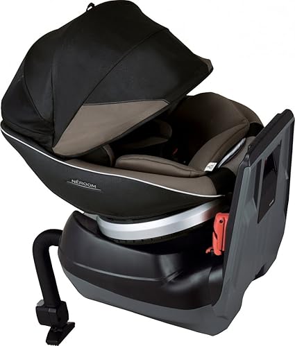 Amazon コンビ Combi ホワイトレーベル Whitelabel 回転型チャイルドシート ネルーム エッグショック Nc 5 チタングレー 新生児 4才頃対象 指一本360 ターン ベビー マタニティ ベビー マタニティ 通販