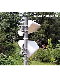 proxicast 11 dBi Yagi High Gain 3 G 4 G LTE Xlte Wi Fi fijo universal Monte Antena direccional (700   2700 MHz)