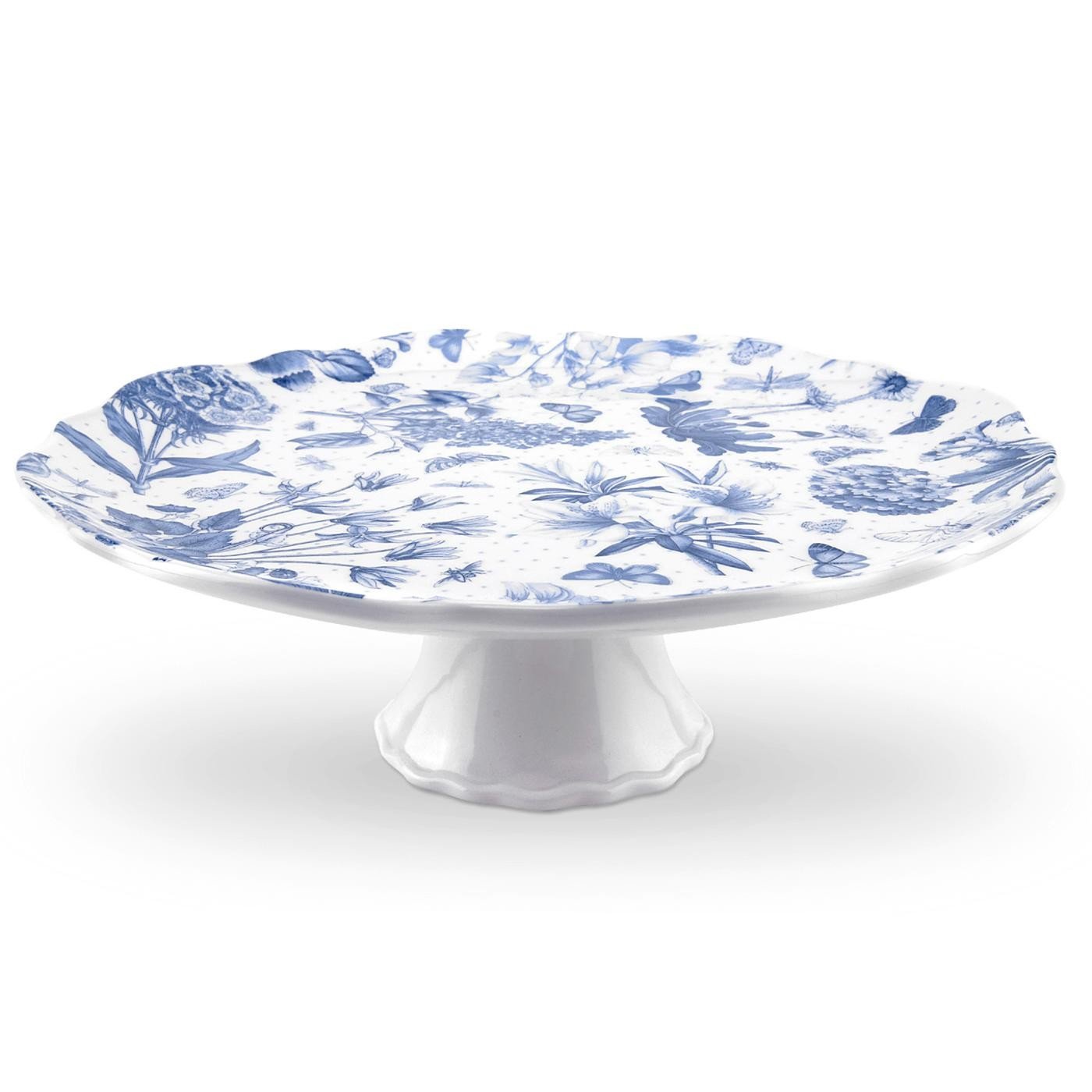 Portmeirion Botanic Blue Cake stand Amazon.co.uk Kitchen & Home